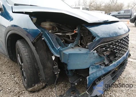 2020 Ford Escape Se from USA, damaged, VIN 1FMCU9G60LUC14527